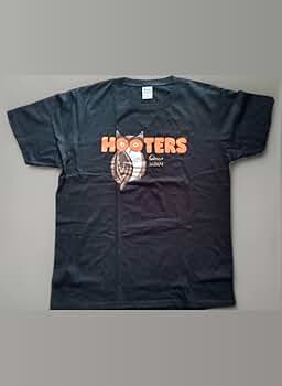 Amazon.co.jp: HOOTERS フーターズ 銀座店限定 Tシャツ XL : ホビー